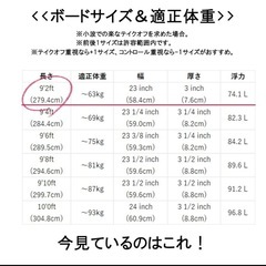 【新品2万OFF】ロングボード　9'2　シーコングの画像