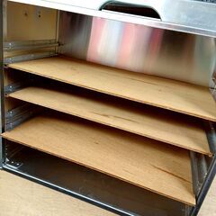 中尾アルミ 出前箱 横型4段 おかもち (（株）ネクストハンズ