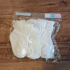 (未使用)新生児ソックス(7㎝～9㎝)