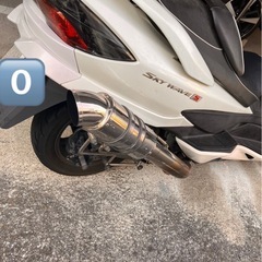 スカイウェイブ250 タイプS 不動車の画像