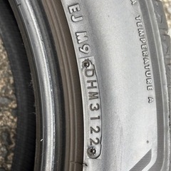 22年製造 BRIDGESTONE ALENZA 001 235/55R20の画像