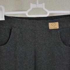 新品 レディースパンツ ダークグレーの画像