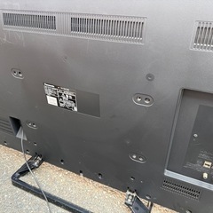 パナソニック　50インチ　液晶テレビの画像
