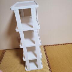 ナフコ　ワイドラック(白)の画像