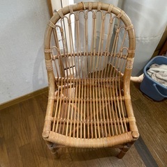 藤　椅子