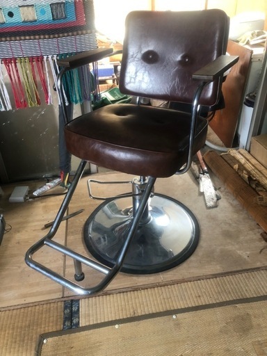 スタイリングチェア  マテリ ハーネス セット椅子 サロン 美容室