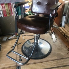 スタイリングチェア  マテリ ハーネス セット椅子 サロン 美容室　