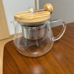 HARIO オリーブウッド ティーポットTeaor wood 4...