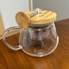 HARIO オリーブウッド ティーポットTeaor wood 450mlの画像