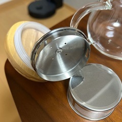 HARIO オリーブウッド ティーポットTeaor wood 450mlの画像