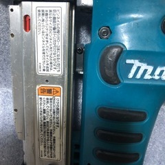 マキタ　14v充電式ピンタッカー　PT350D 中古美品、本体のみの画像