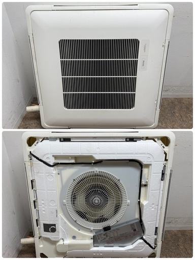 ダイキン　DAIKIN　業務用　エアコン　4馬力　天吊　自在形ワンダ風量　２０２１年製　室内機/FUP112DJ　室外機/RZRP112BD