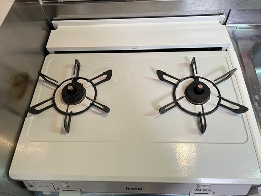 【お譲り先決定】7月5日Rinnai ガスコンロ＋隙間ラック