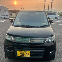 ワゴンR スティングレイ 車検切れ