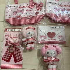 マイメログッズ 7点セット 新品未使用未開封の画像