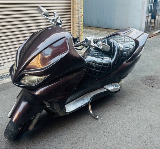 《商談中》【ホンダ フォルツァZ】フルカスタム仕様！セル1発始動,エンジン好調！