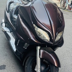 【ホンダ フォルツァZ】フルカスタム仕様！セル1発始動,エンジン...