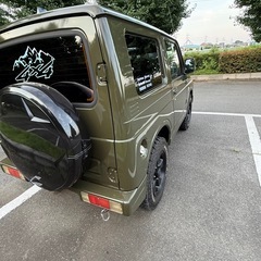 キレイなジムニーの画像