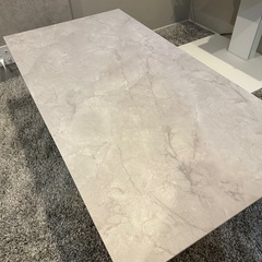 石調　セラミック　センターテーブル　の画像