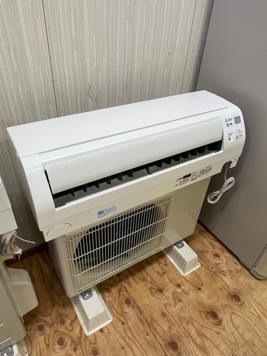 売れ筋商品!!  ルームエアコン MITSUBISHI 2020年 MSZ-GE2219/MUCZ-G2219 6畳