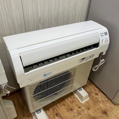 売れ筋商品!!  ルームエアコン MITSUBISHI 2020年 MSZ-GE2219/MUCZ-G2219 6畳 の画像