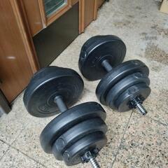 ほぼ新品  ダンベル 30kgの画像