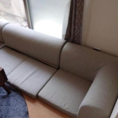 急募‼️ローソファ　今週取引で値下げの画像