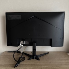 ほぼ新品☆ 
acer 27インチ　ゲーミングモニターの画像