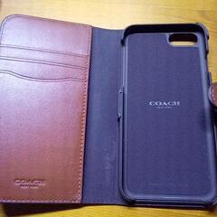 iphoneカバー　コーチの画像