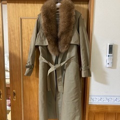 DRAKKARトレンチコート