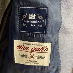 【新品】Mitsumine 三峰(みつみね)　綿混 ジャケットの画像