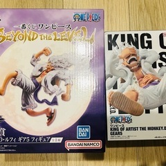 ルフィ ギア5 フィギュア 2つセット
