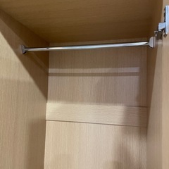 美品　ニトリ 収納棚 ロッカー クローゼットの画像