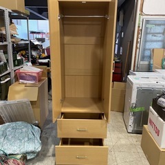 美品　ニトリ 収納棚 ロッカー クローゼットの画像