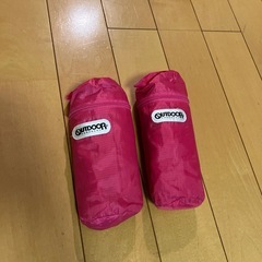 美品❗️子ども服　レインコート（上下セット）130cm