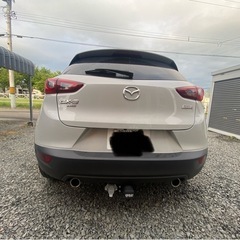 マツダ　CX-3 2016年式 走行10.6万キロ　車検R9年7月　1500cc ディーゼル　4WD  北海道　交換可　N-VAN の画像