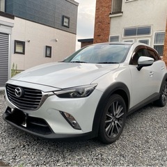 マツダ　CX-3 2016年式 走行10.2万キロ　車検R9年7...