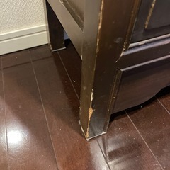 アンティーク調薬棚の画像