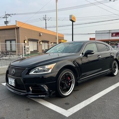 レクサスLS460 前期　後期使用　エアサス　サンルーフ　AME...