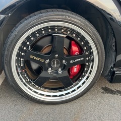 レクサスLS460 前期　後期使用　エアサス　サンルーフ　AMEホイール　車検長の画像