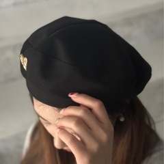 【新品未使用】ベレー帽の画像