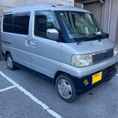 三菱タウンボックス u61w 希少車種サンルーフの画像