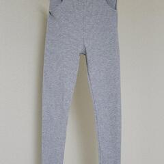 新品 レディースパンツ グレー