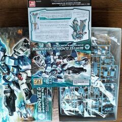 HGセラビーガンダムシェヘラザードとHGエルドラプルートの画像