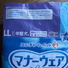 (値下げ)マナーウェアLLの画像