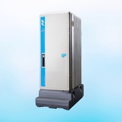 極美品中古仮設トイレ　熊本