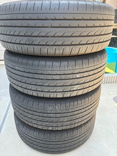 205/60R16トヨタ純正アルミホイール4本