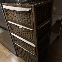 4段ボックス（決まりました）の画像