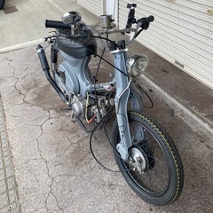 HONDA カブの画像