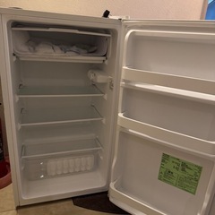 アイリスオーヤマ　ワンドア冷蔵庫の画像
